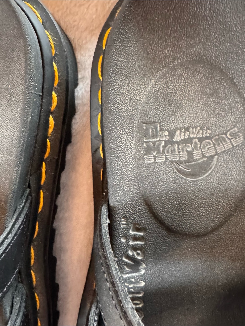 Dr. Martens Black Blaire Slide - Picture 5 of 8